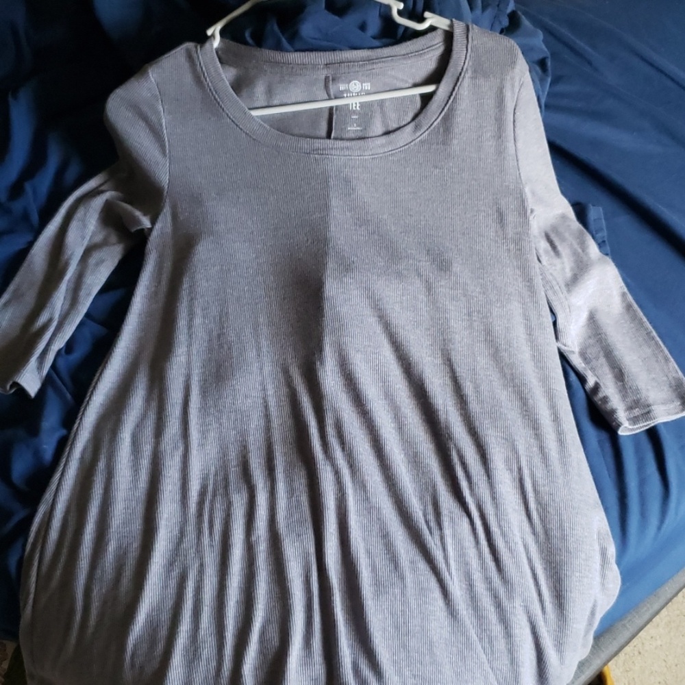SO quarter sleeve long shirt